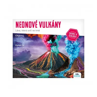 Neonové vulkány - Autor Neuveden