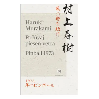 Počúvaj pieseň vetra/Pinball 1973 - Haruki Murakami