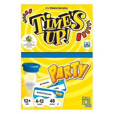 Time’s Up! Party - Peter Sarrett