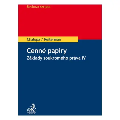 Cenné papíry - Autor Neuveden