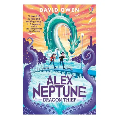 Alex Neptune, Dragon Thief - David Owen