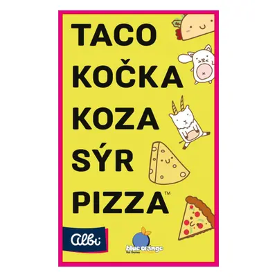 Taco, kočka, koza, sýr, pizza - Autor Neuveden