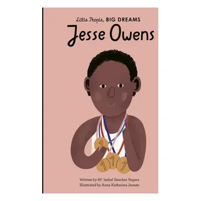 Jesse Owens - Isabel Sanchez Vegara