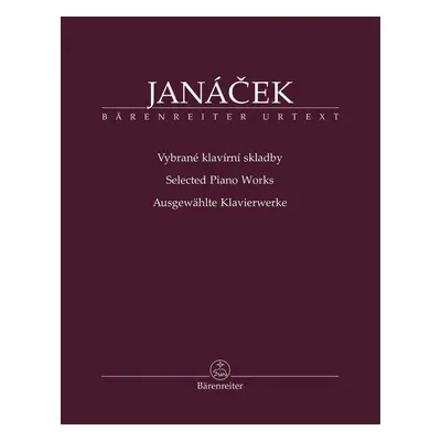 Vybrané klavírní skladby - Leoš Janáček