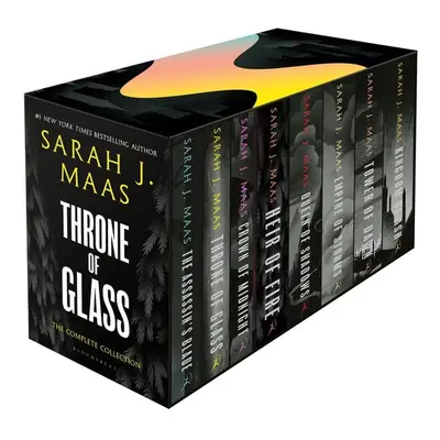 Throne of Glass Box Set (Paperback) - Sarah J. Maas