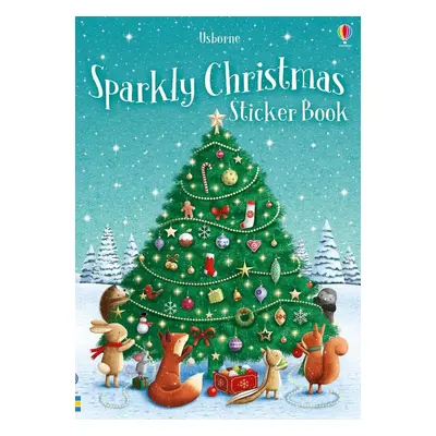 Little Sparkly Christmas Sticker Book - Jan Krist