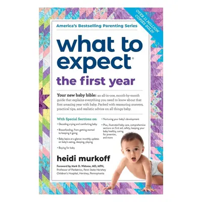 What to Expect the First Year - Heidi Murkoffová