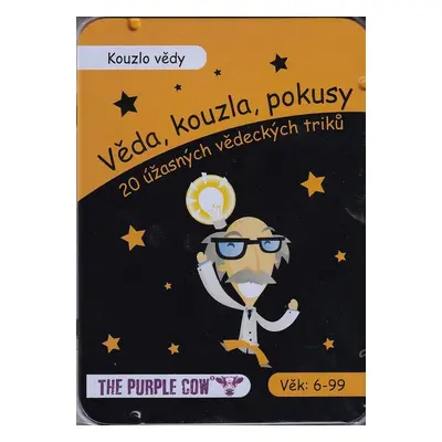 Věda, kouzla, pokusy Kouzlo vědy - Autor Neuveden