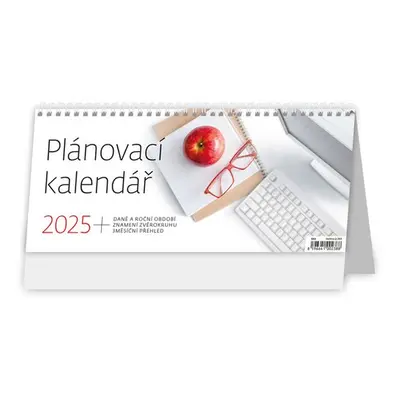 Plánovací kalendář 2025 - stolní kalendář - Autor Neuveden