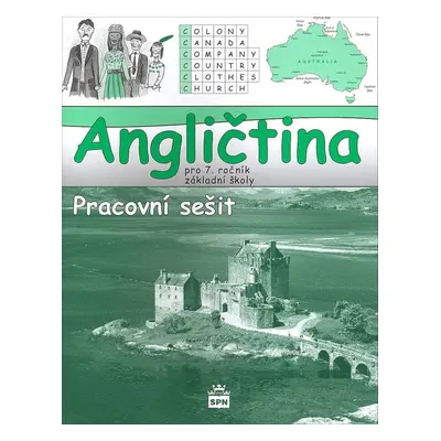 Angličtina pro 7. ročník základní školy Hello, Kids! - Marie Zahálková