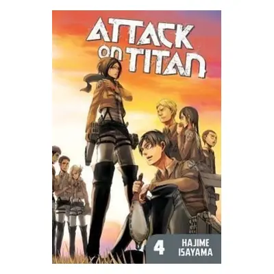 Attack on Titan: Volume 04 - Hajime Isayama