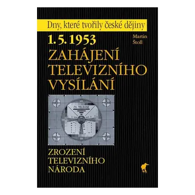 Zahájení televizního vysílání - Martin Štoll