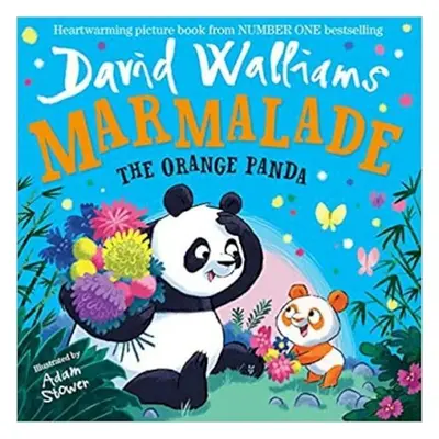 Marmalade - the Orange Panda - David Walliams