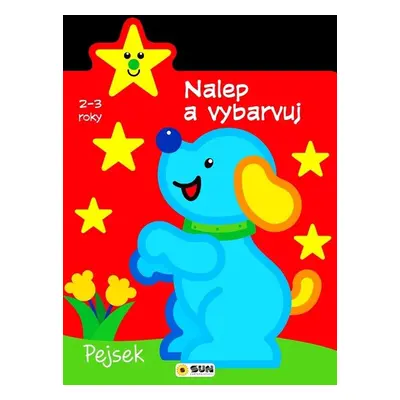 Nalep a vybarvuj Pejsek - Autor Neuveden