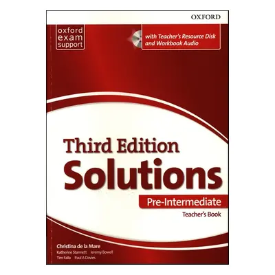 Solutions 3rd Edition Pre-Intermediate Teacher's Pack - Autor Neuveden