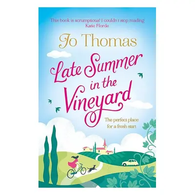 Late Summer in the Vineyard - Jo Thomas