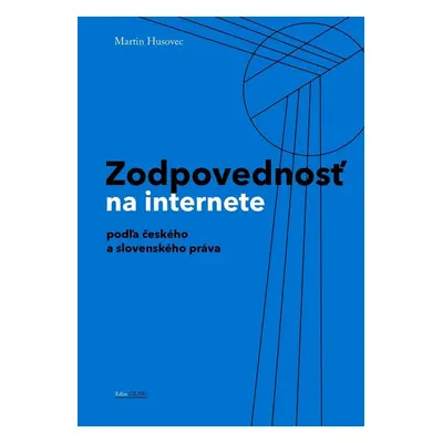 Zodpovednostˇ na internete - Martin Husovec