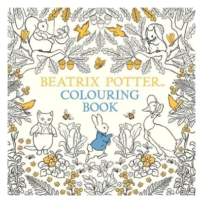 The Beatrix Potter Colouring Book - Autor Neuveden