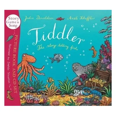 Tiddler Book. Book + CD - Julia Donaldson