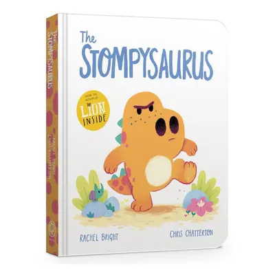 The Stompysaurus Board Book - Rachel Bright