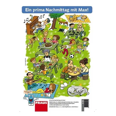 Plakát Ein prima Nachmittag mit Max! - Autor Neuveden