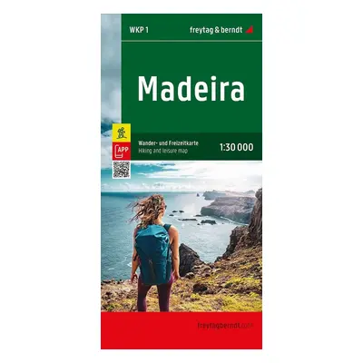 Madeira 1:30 000 - Autor Neuveden