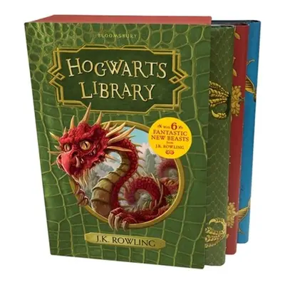 The Hogwarts Library Box Set - J. K. Rowlingová