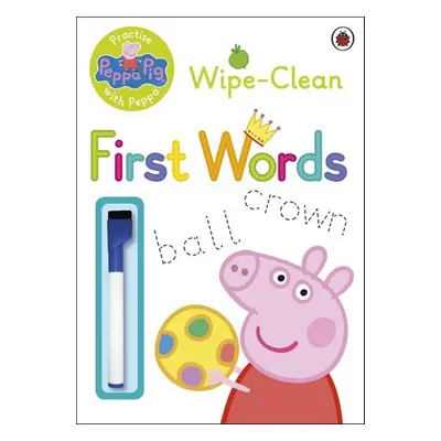 Peppa Pig: Practise with Peppa - Wipe-Clean First Words - Ladybird