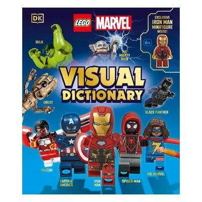 LEGO Marvel Visual Dictionary - Antonín Jiráček