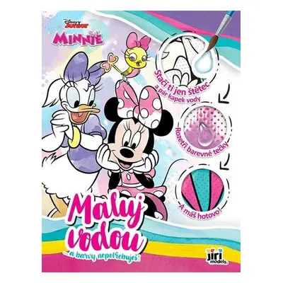 Maluj vodou a barvy nepotřebuješ Minnie - Autor Neuveden