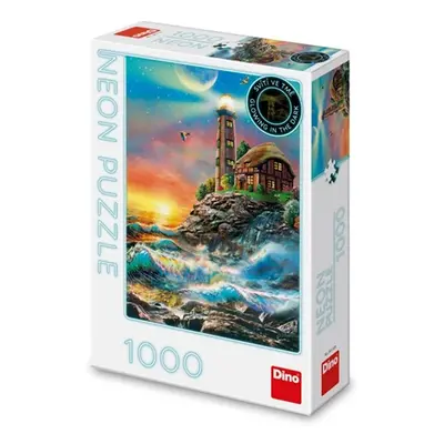 Puzzle 1000 Maják neon - Autor Neuveden