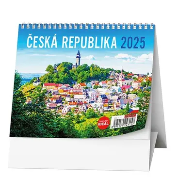 Česká republika 2025 - stolní kalendář - Autor Neuveden