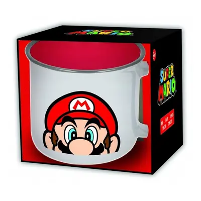 Hrnek keramický 410 ml box Super Mario - Autor Neuveden