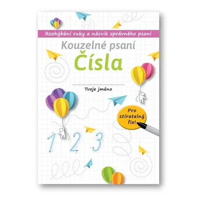 Kouzelné psaní Čísla - Emil Gerginov