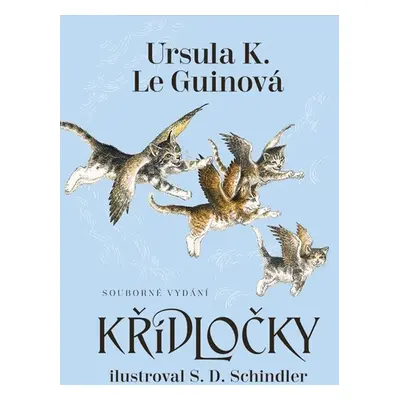 Křídločky - Ursula Le Guin