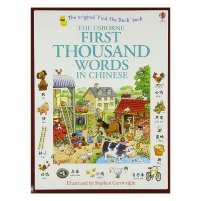 First Thousand Words in Chinese - Heather Ameryová