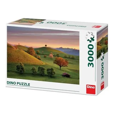 Puzzle 3000 Pohádkový východ slunce - Autor Neuveden