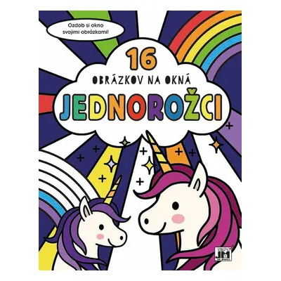 16 obrázkov na okná Jednorožci - Autor Neuveden