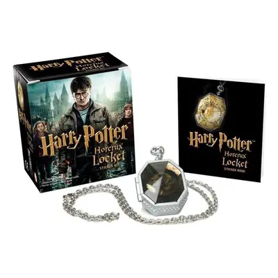 Harry Potter Locket Horcrux Kit and Sticker Book - Autor Neuveden