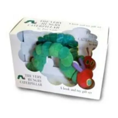 The Very Hungry Caterpillar. Book and Plush-Toy - Eric Carle