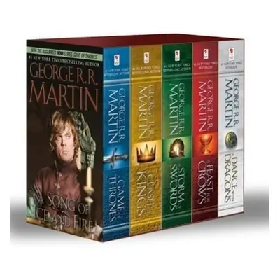 A Game of Thrones 1-5 Boxed Set. TV Tie-In - George R. R. Martin