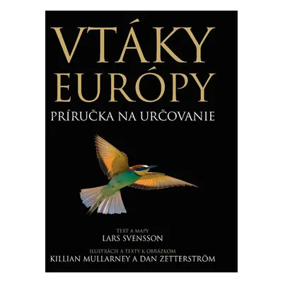 Vtáky Európy - Lars Svensson