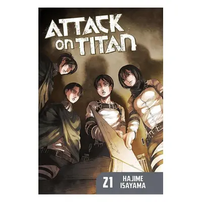 Attack on Titan 21 - Hajime Isayama