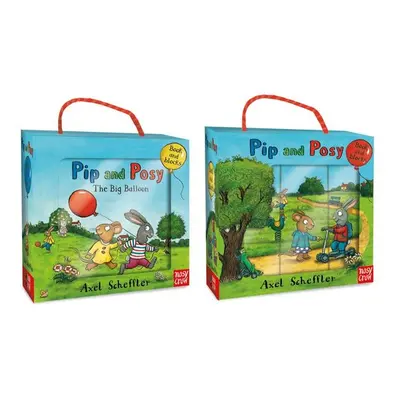 Pip and Posy Book and Blocks Set - Axel Scheffler