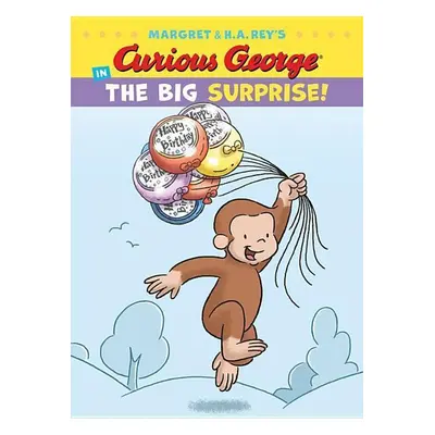 Curious George in the Big Surprise - Artful Doodlers