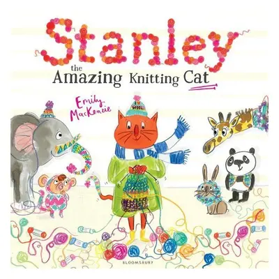 Stanley the Amazing Knitting Cat - Emily MacKenzie