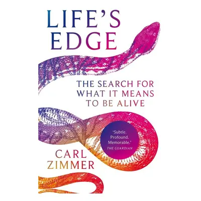 Life's Edge - Carl Zimmer