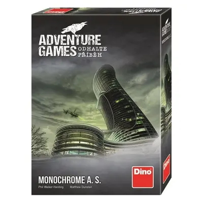 Adventure Games Monochrome a.s. - Autor Neuveden