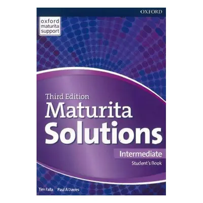 Maturita Solutions 3rd Edition Intermediate Student's Book - Tim Falla