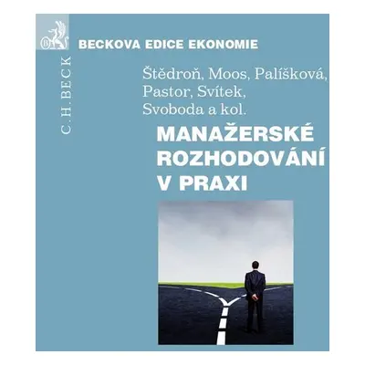 Manažerské rozhodování v praxi - Miroslav Svítek